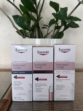 Eucerine radiant tone - dark spot correcting BUNDLE